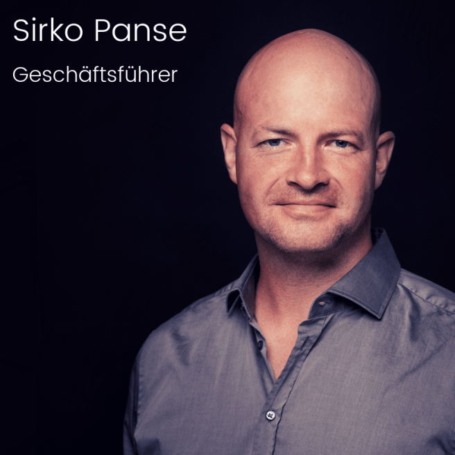 Geschäftsführer Sirko Panse