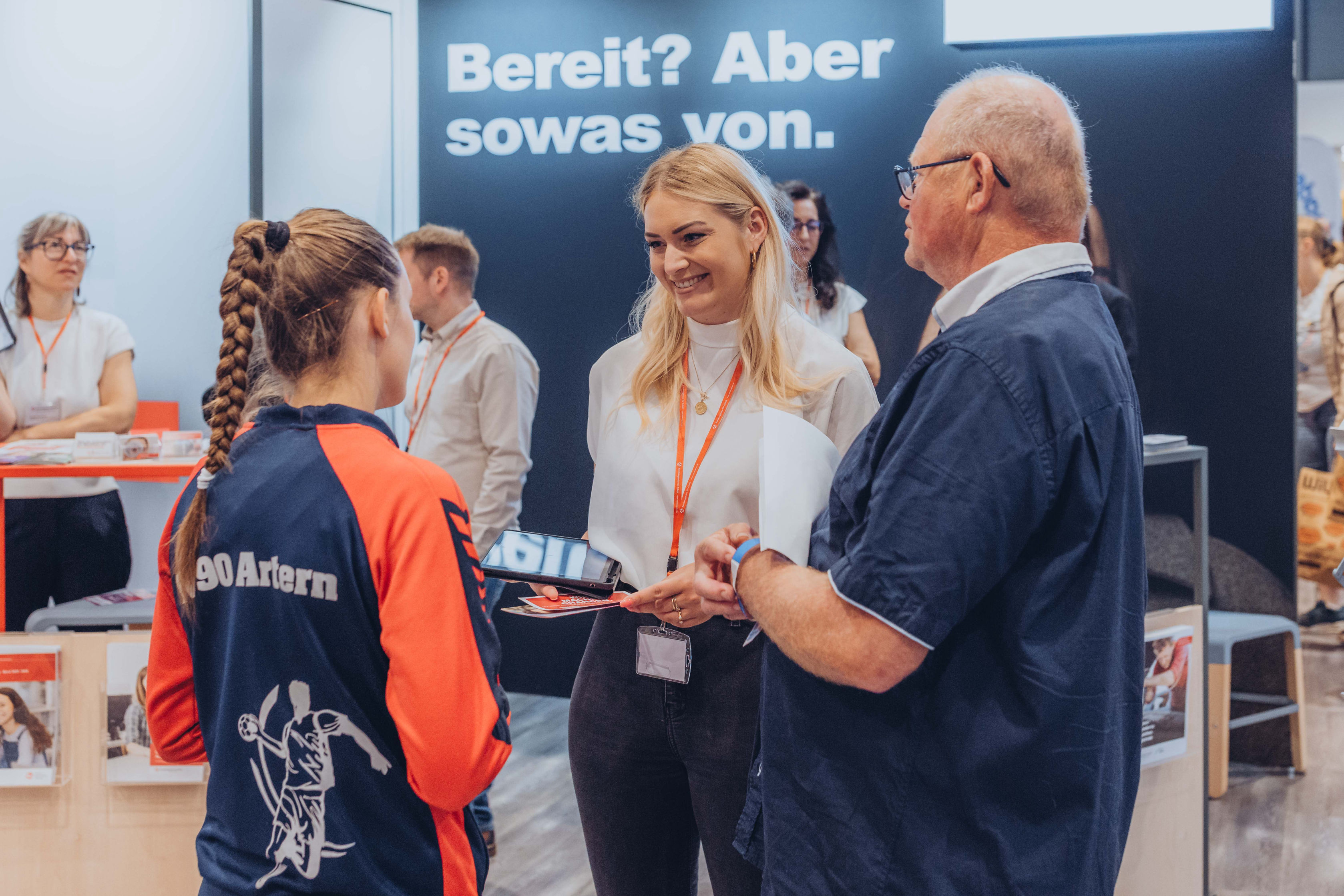 Jobfinder Messe der Arbeitsagentur Erfurt