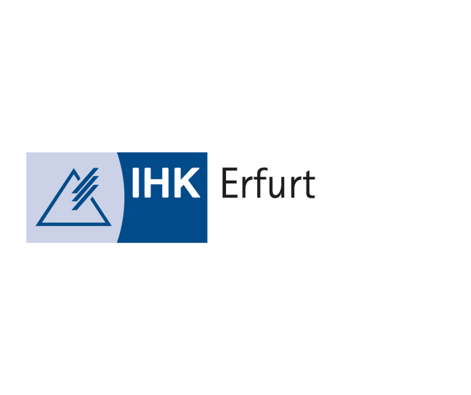 Logo vom Flughafen Erfurt Weimar