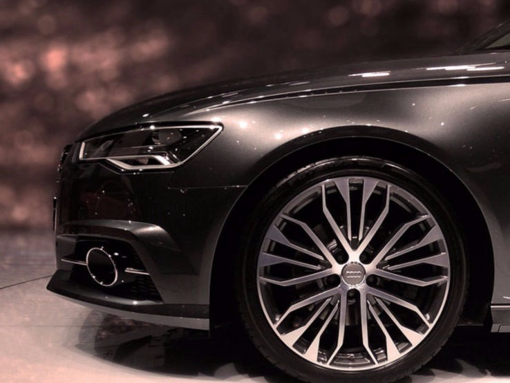 Audi Präsentation als Event