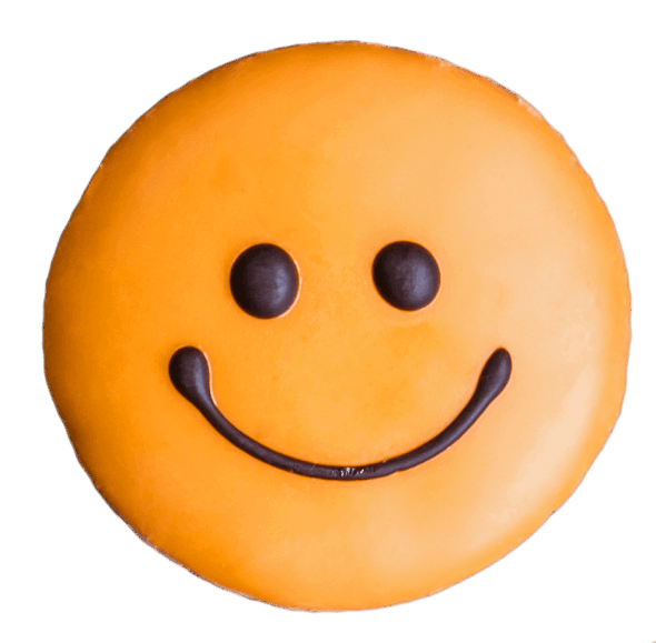Ein süsses Smiley für Ihr Event